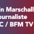 RMC Alain Marschall trac expression orale parler en public orateurs media training interview télévision radio